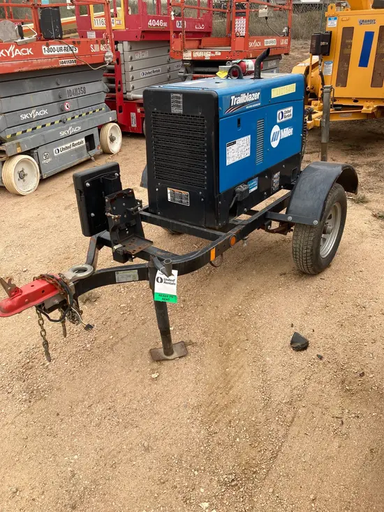 2019 Miller Welders TRAILBLAZER325D Welder