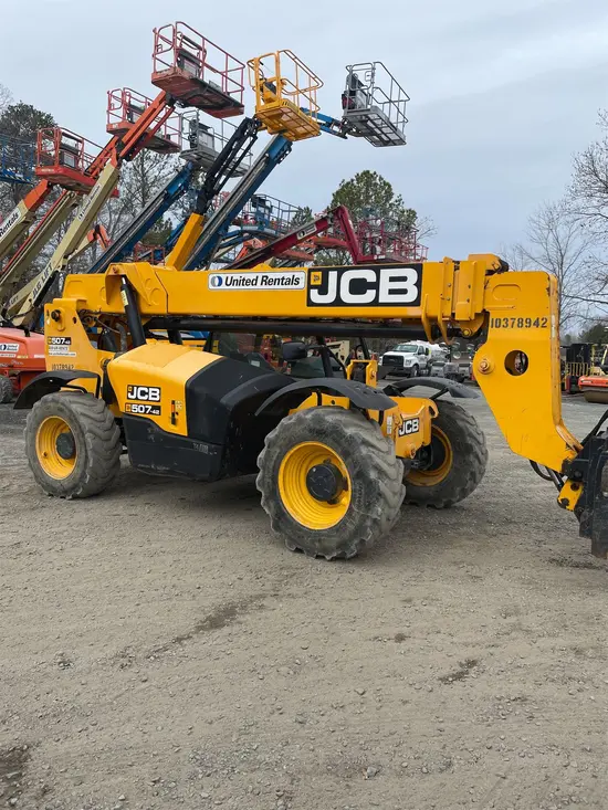 2015 JCB 507-42 Forklift