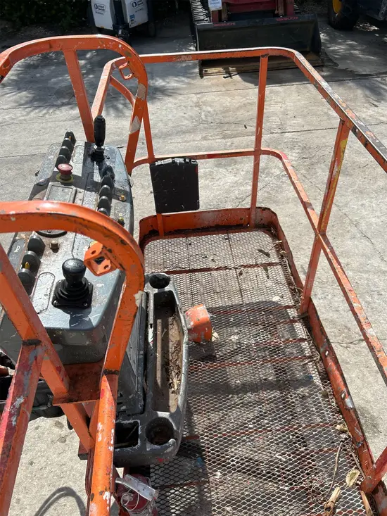 2017 JLG 600S Boom Lift