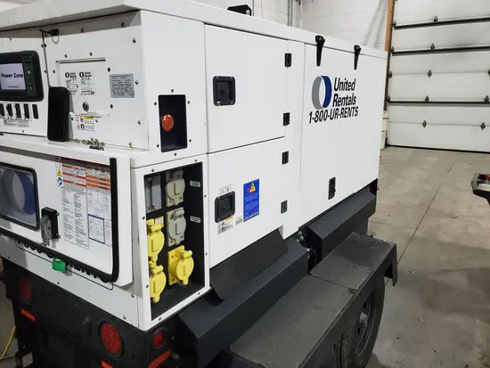 2017 Magnum Pro MMG45IF4 Diesel Generator