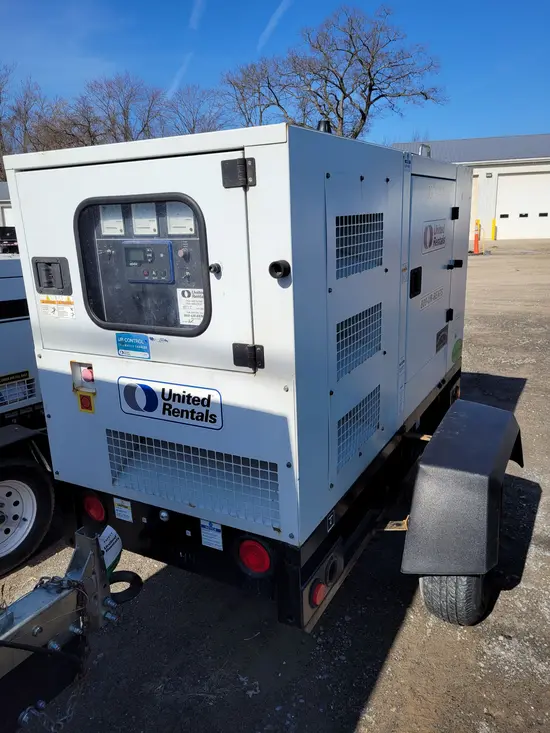 2018 Doosan G25WDO-T4F Diesel Generator