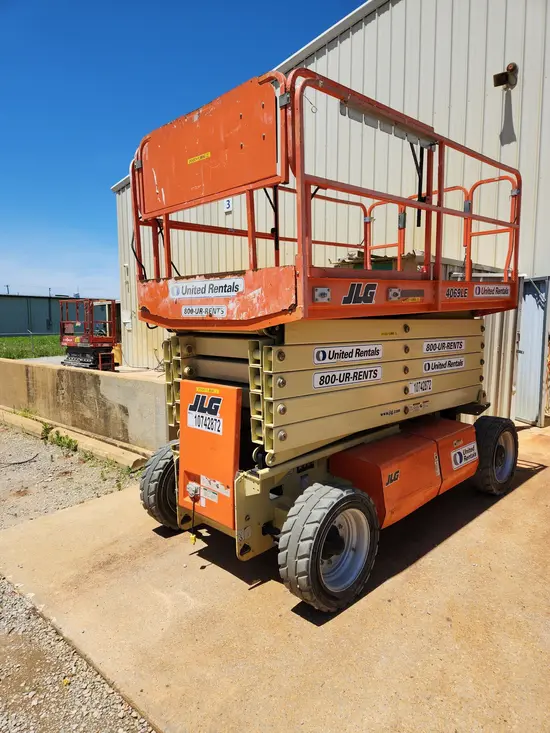 2018 JLG 4069LE Scissor Lift