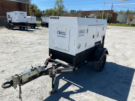 2018 Wacker Neuson G25 T4F Diesel Generator