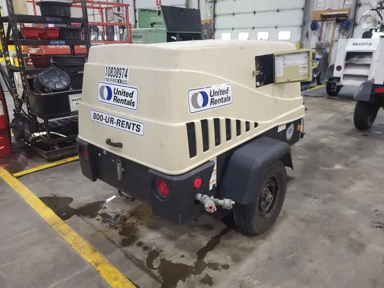 2018 Doosan C185WDZ-T4F Air Compressor