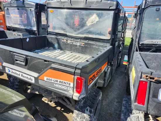 2021 Polaris PRO XD 4000D Utility Vehicle
