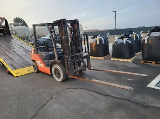 2016 Toyota 8FGU25 Warehouse Forklift