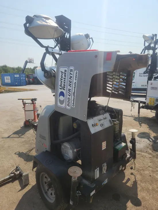 2018 Wacker Neuson LTV6K Towable Light Tower