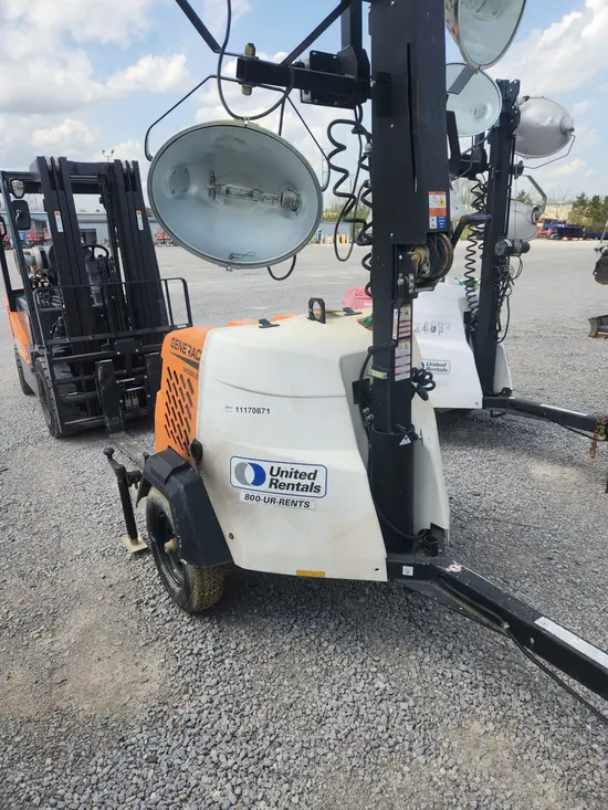 2021 Generac MLT6SM Towable Light Tower