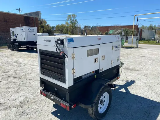 2019 Wacker Neuson G25 T4F Diesel Generator