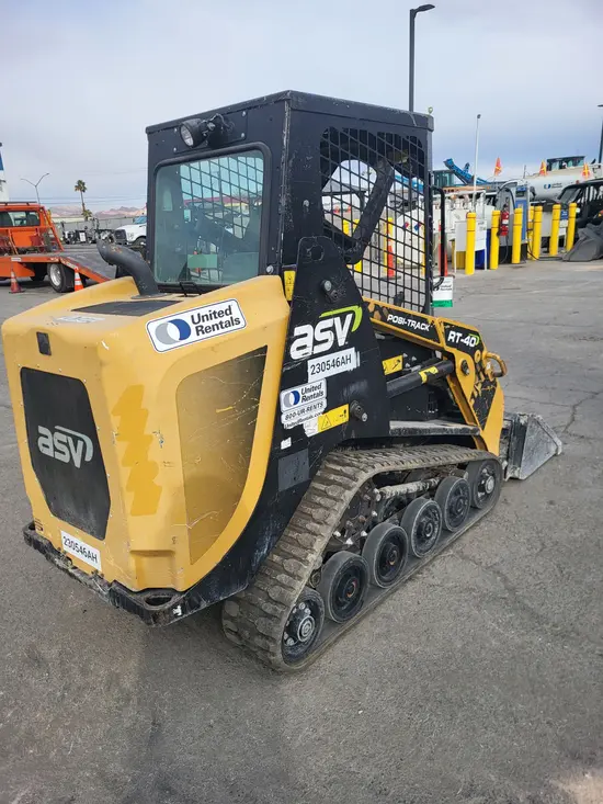 2019 ASV RT40 Track Loader