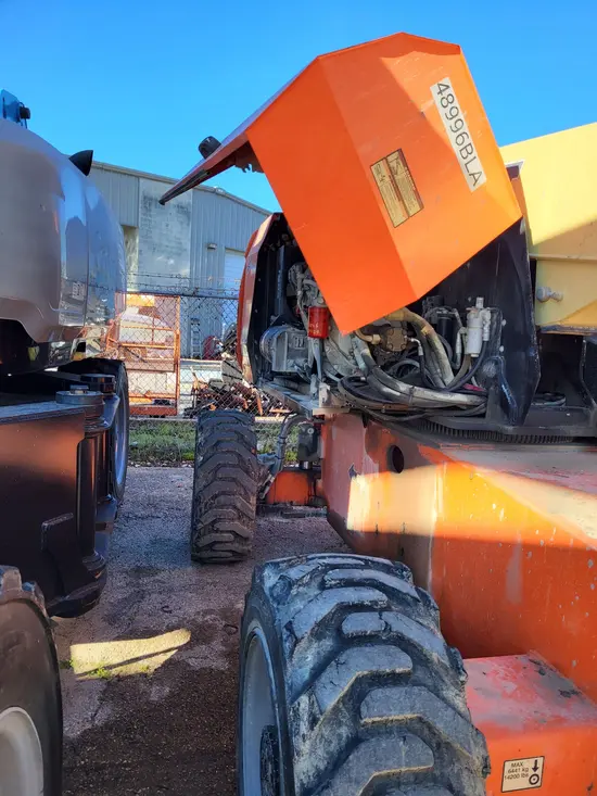 2017 JLG 660SJ Boom Lift