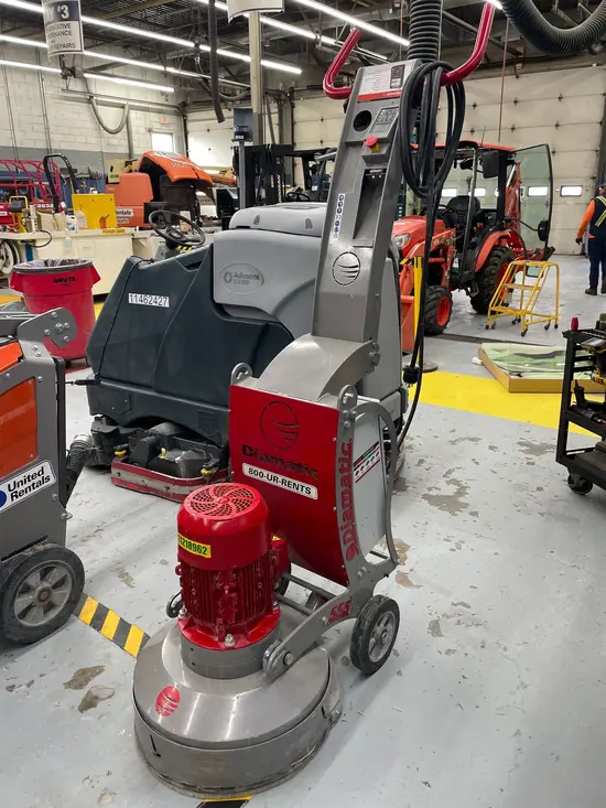 2021 Blastrac BMG-555-230V
