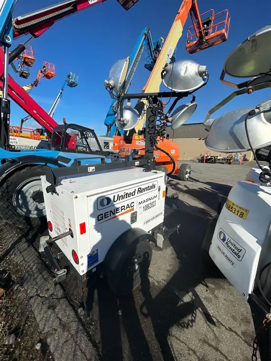 2018 Magnum Pro MLT3060MV Towable Light Tower