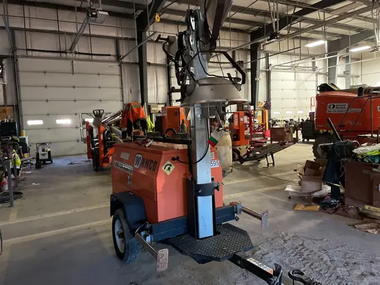 2018 Wanco WLTC4K6MTO Towable Light Tower