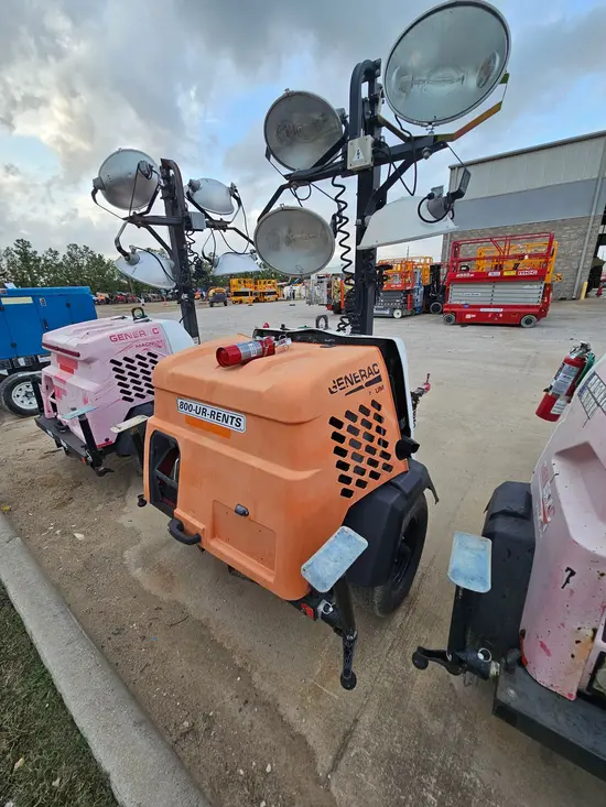 2018 Magnum Pro MLT6SM Towable Light Tower