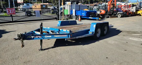 2018 MARKSMAN TBET80X16T-99 Trailer