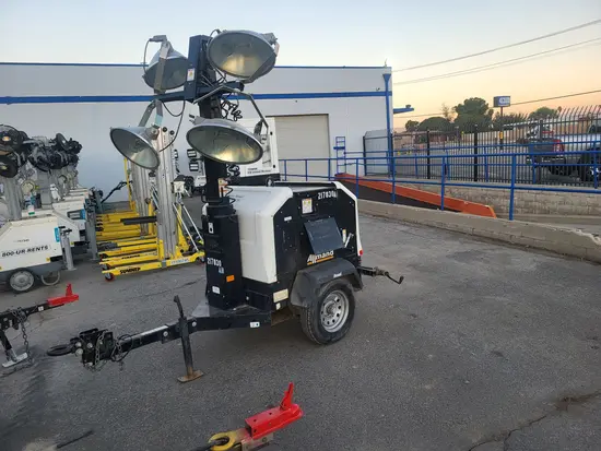 2018 Allmand NL-V Portable Work Light