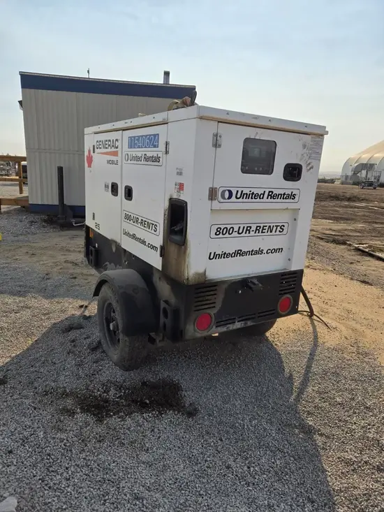 2022 Generac MDG25IF4CAN Diesel Generator