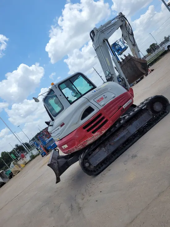 2019 Takeuchi TB290C Mini Excavator