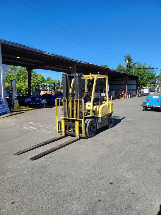 2018 HYSTER H50XT Warehouse Forklift