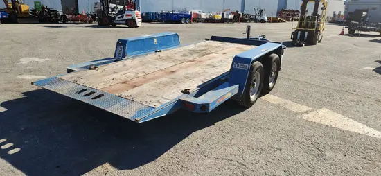 2018 MARKSMAN TBET80X16T-99 Trailer