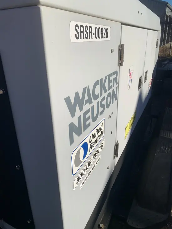 2018 Wacker Neuson G50 T4F Diesel Generator