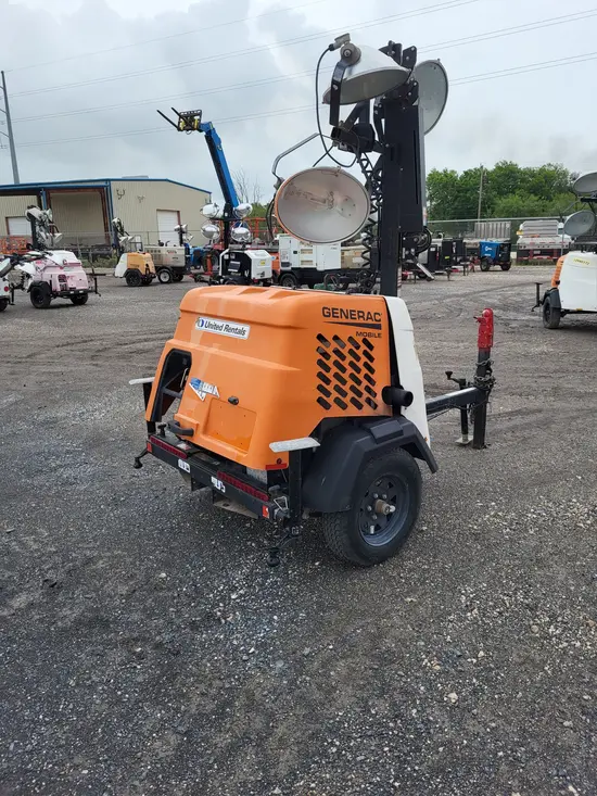 2021 Generac MLT6SM Towable Light Tower
