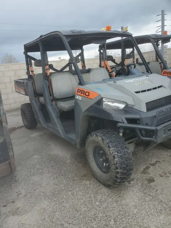 2021 Polaris PRO XD 4000D Utility Vehicle