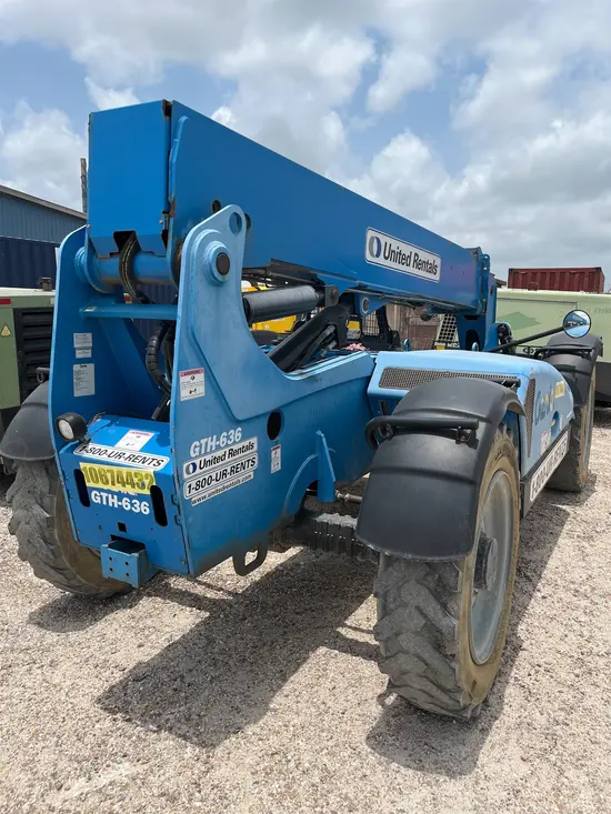 2017 Genie GTH-636 Forklift