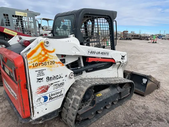 2018 Bobcat T550 Track Loader