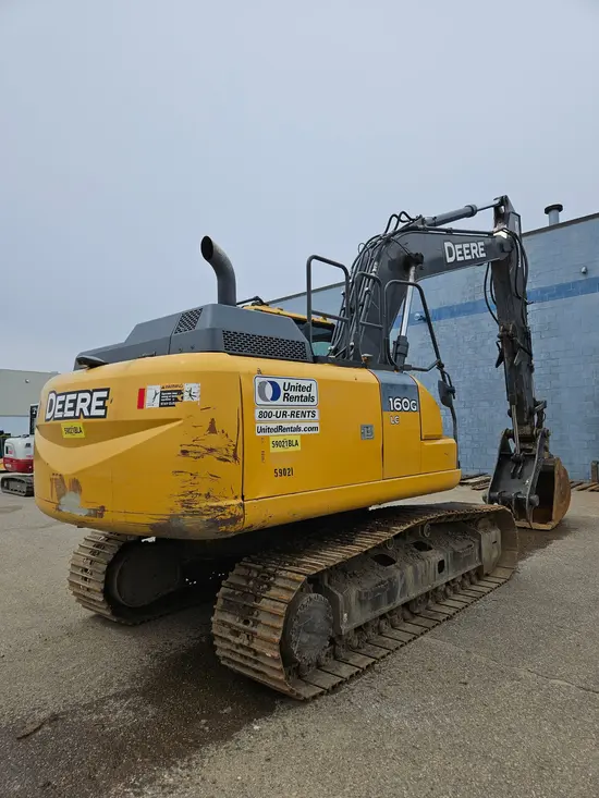 2018 John Deere 160G LC Excavator