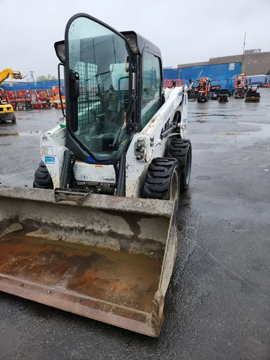 2018 Bobcat S550 Track Loader