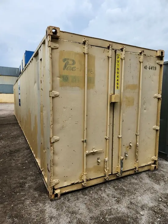 2018 MOBILE TRL 40' OS GLO Ground-Level Office Container