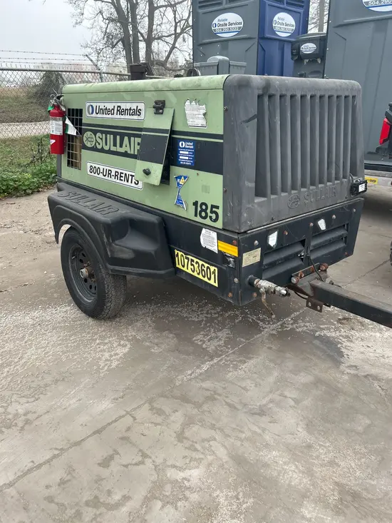 2018 Sullair 185DPQ-KU-T3 Air Compressor