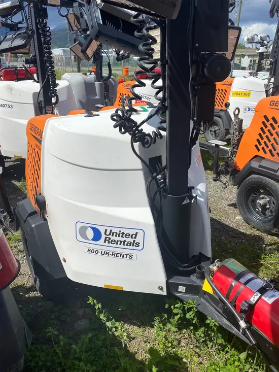 2020 Generac MLT6SKDS Towable Light Tower