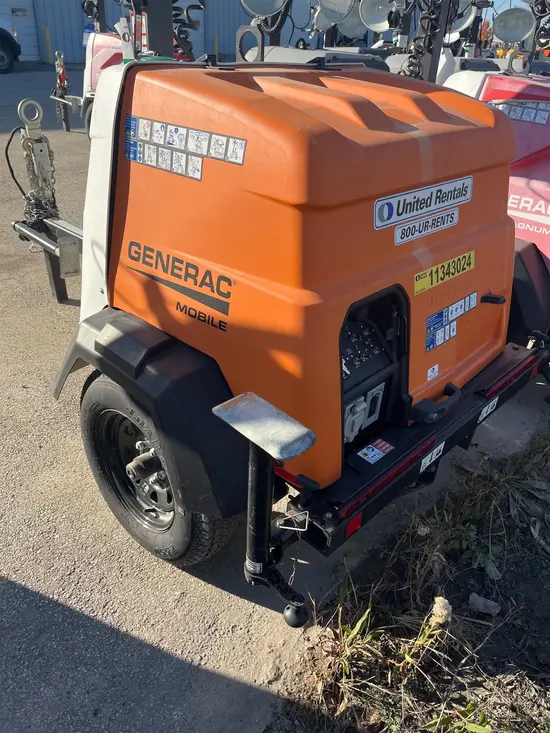 2022 Generac MLT6SM Towable Light Tower