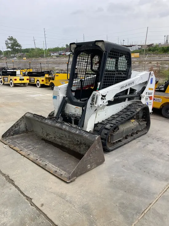 2018 Bobcat T550 Track Loader