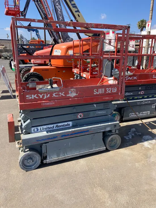 2015 Skyjack SJIII3219 Scissor Lift