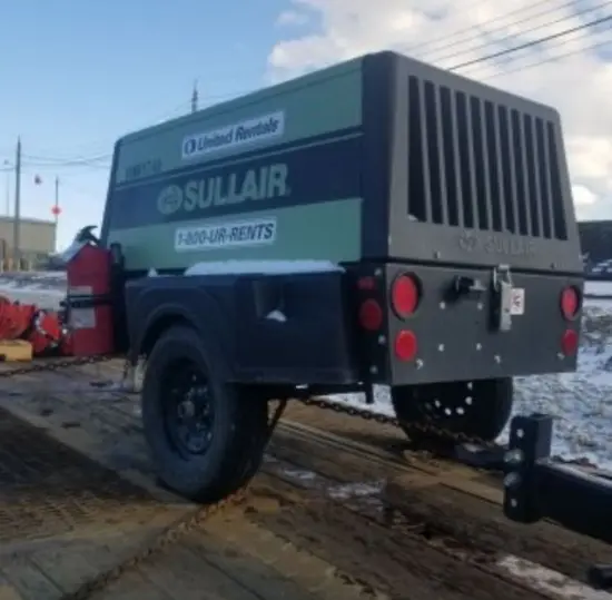 2017 Sullair 185DPQ-KU-T3 Air Compressor