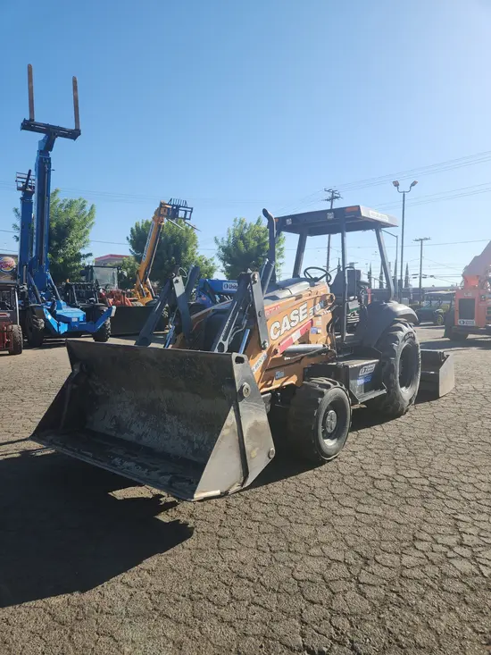 2019 Case 570N EP Wheel Loader