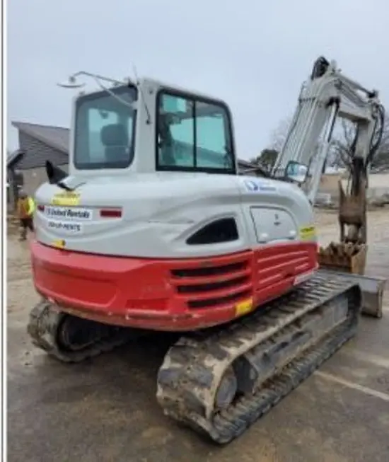 2019 Takeuchi TB290C Mini Excavator