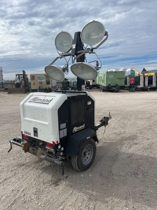 2018 Allmand NL-V Towable Light Tower