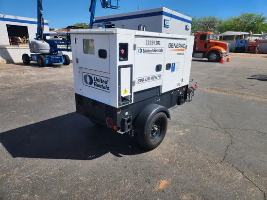 2021 Generac MDG25IF4 Diesel Generator