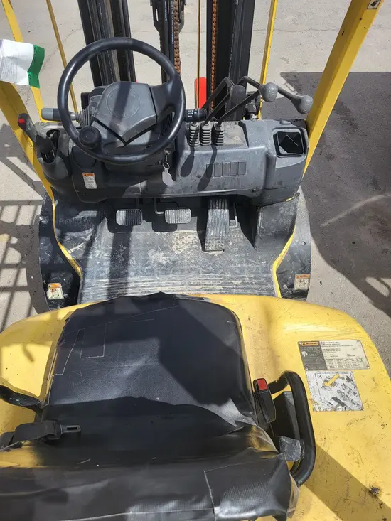2018 HYSTER H50XT Warehouse Forklift