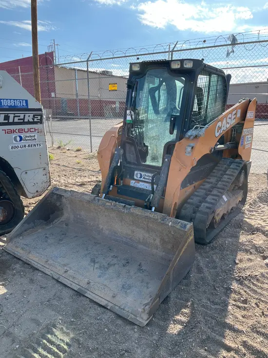 2021 Case TR270B Track Loader