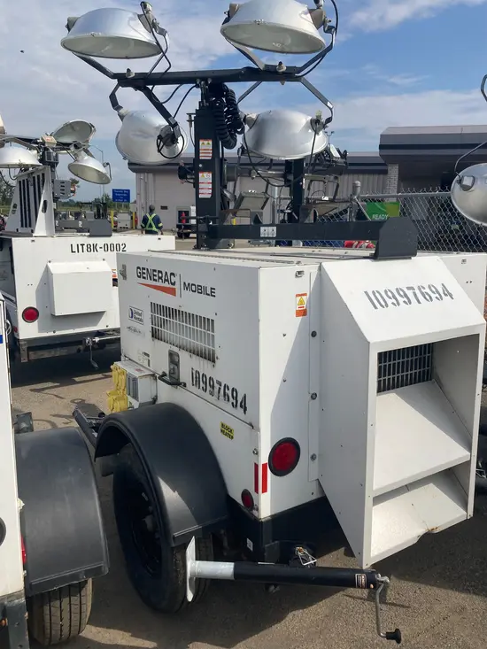 2019 Generac MLT4200IVF4 Towable Light Tower
