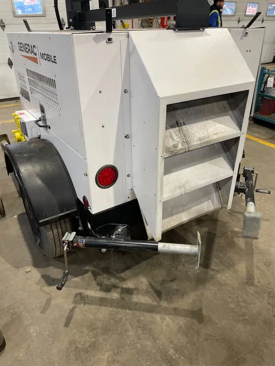 2022 Generac MLT4200IVF4 Towable Light Tower