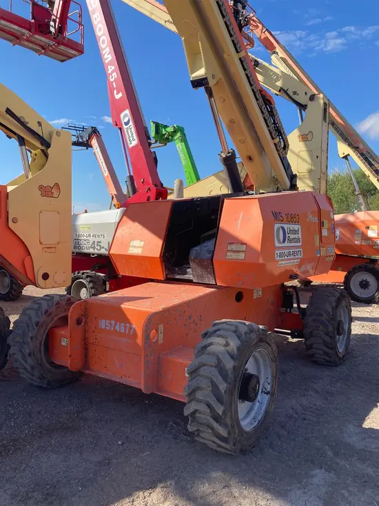 2017 JLG 600S Boom Lift