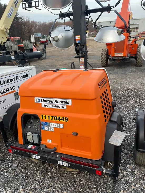 2021 Generac MLT6SM Towable Light Tower
