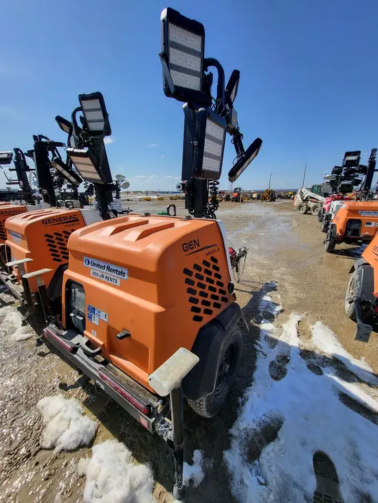 2021 Generac MLT6SKDS Towable Light Tower